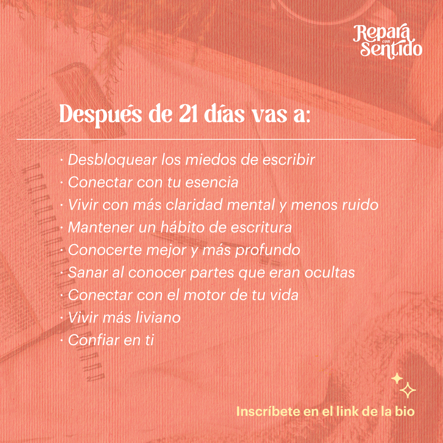Curso 21 días Journaling