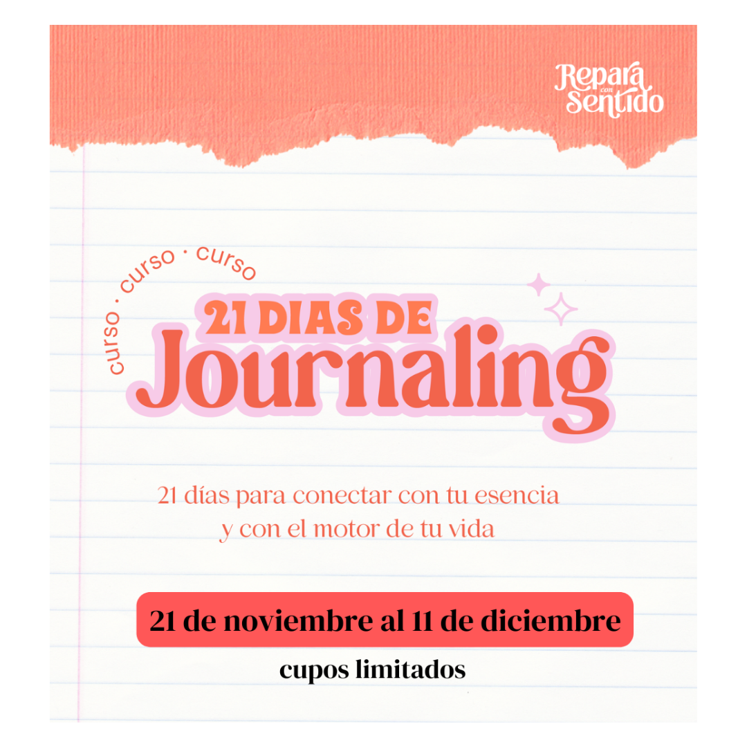 Curso 21 días Journaling